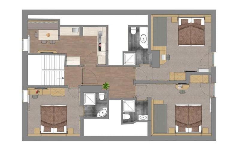 Ferienwohnung Haus Hubertus Galtür Exterior foto