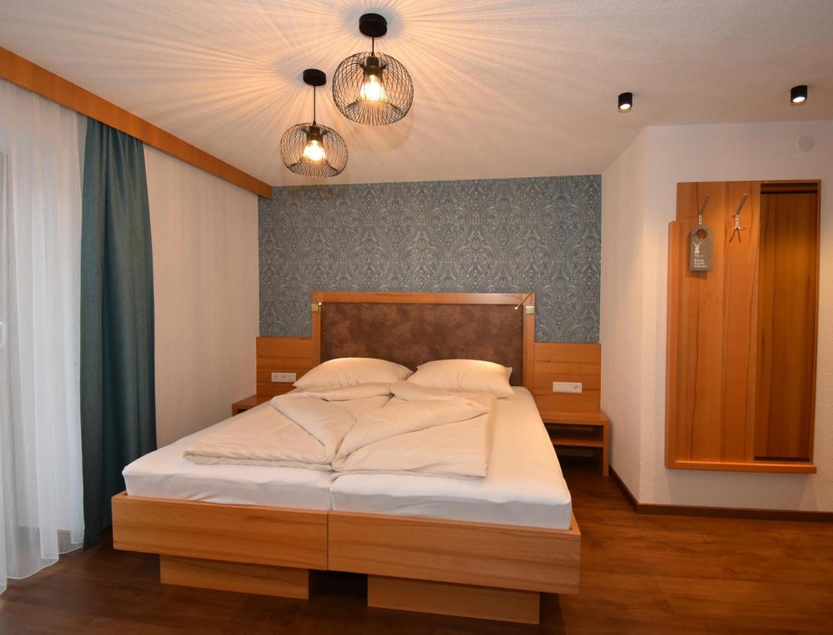 Ferienwohnung Haus Hubertus Galtür Exterior foto