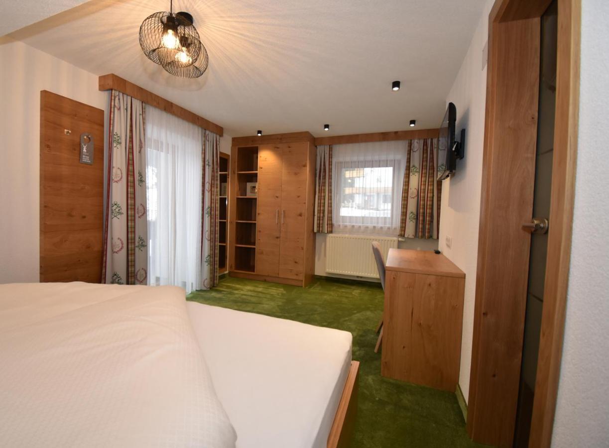 Ferienwohnung Haus Hubertus Galtür Exterior foto
