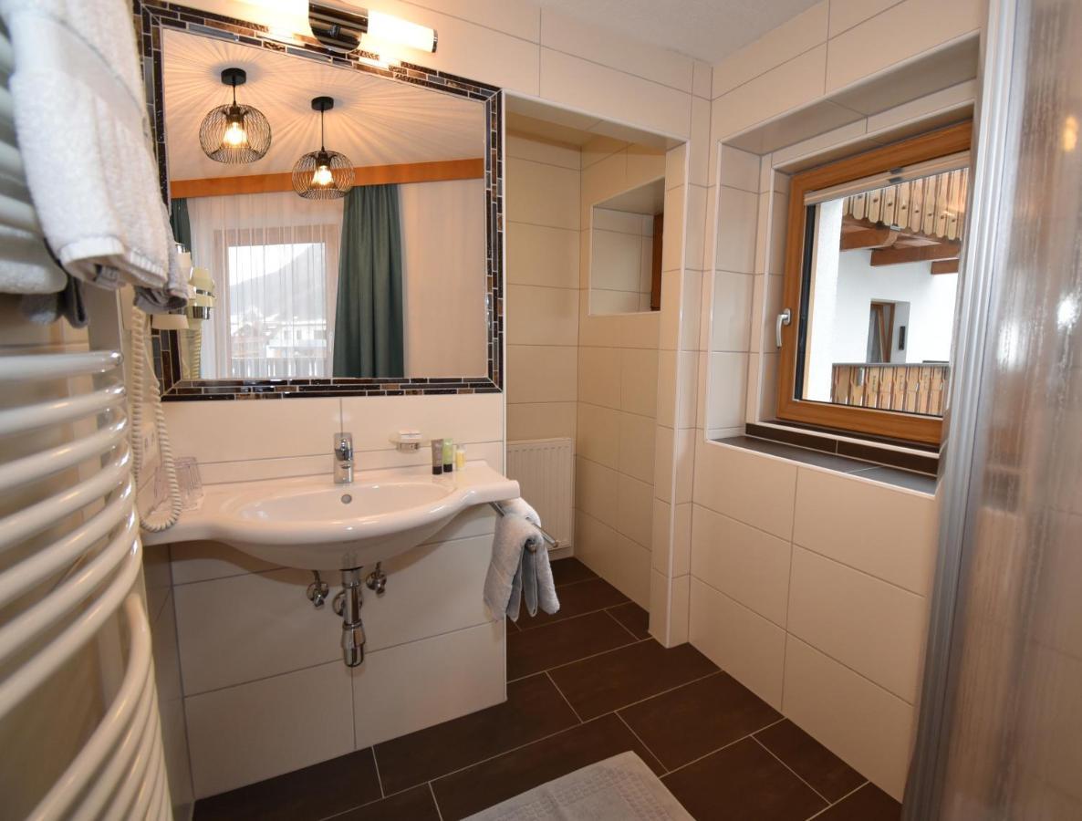 Ferienwohnung Haus Hubertus Galtür Exterior foto