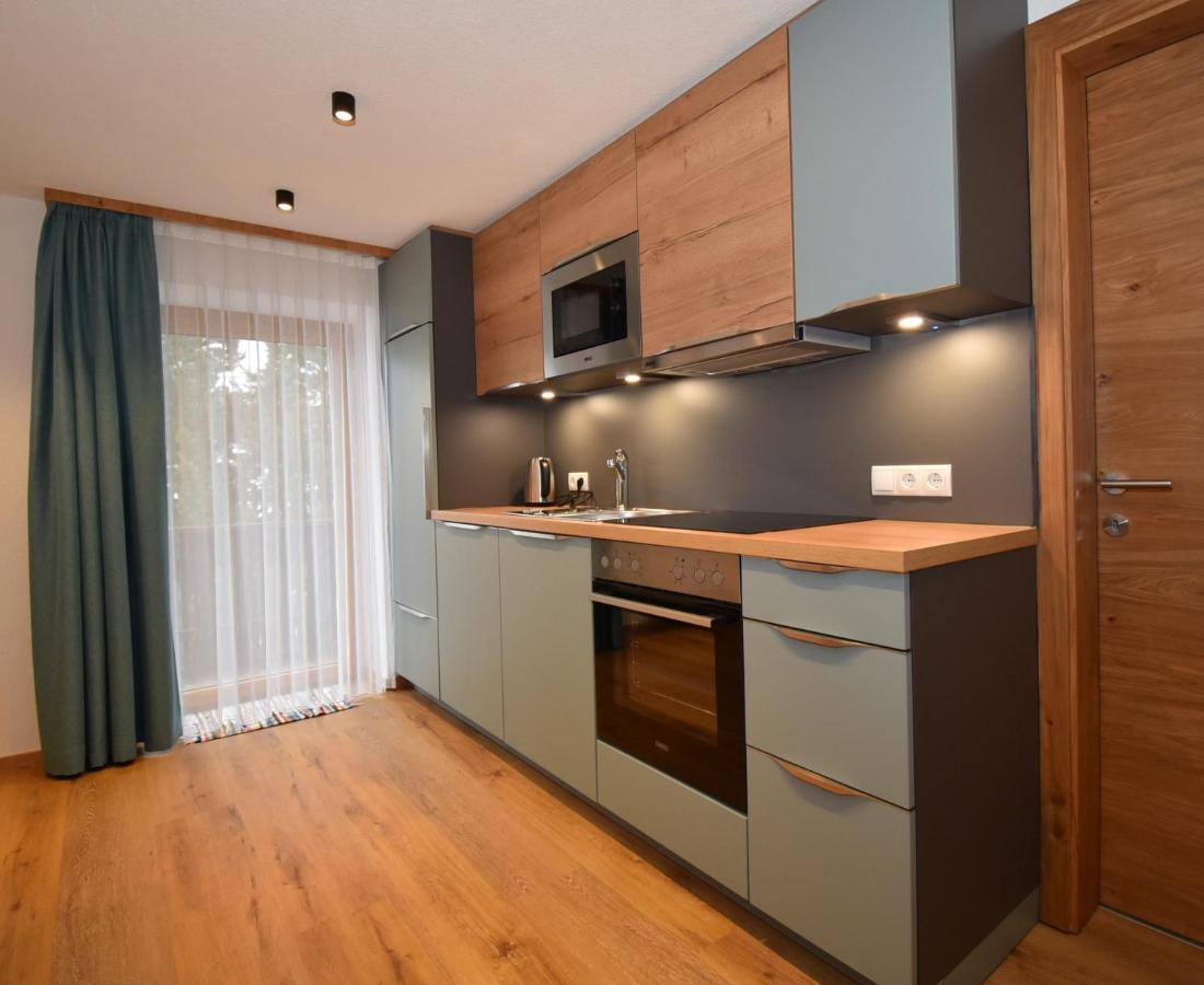 Ferienwohnung Haus Hubertus Galtür Exterior foto