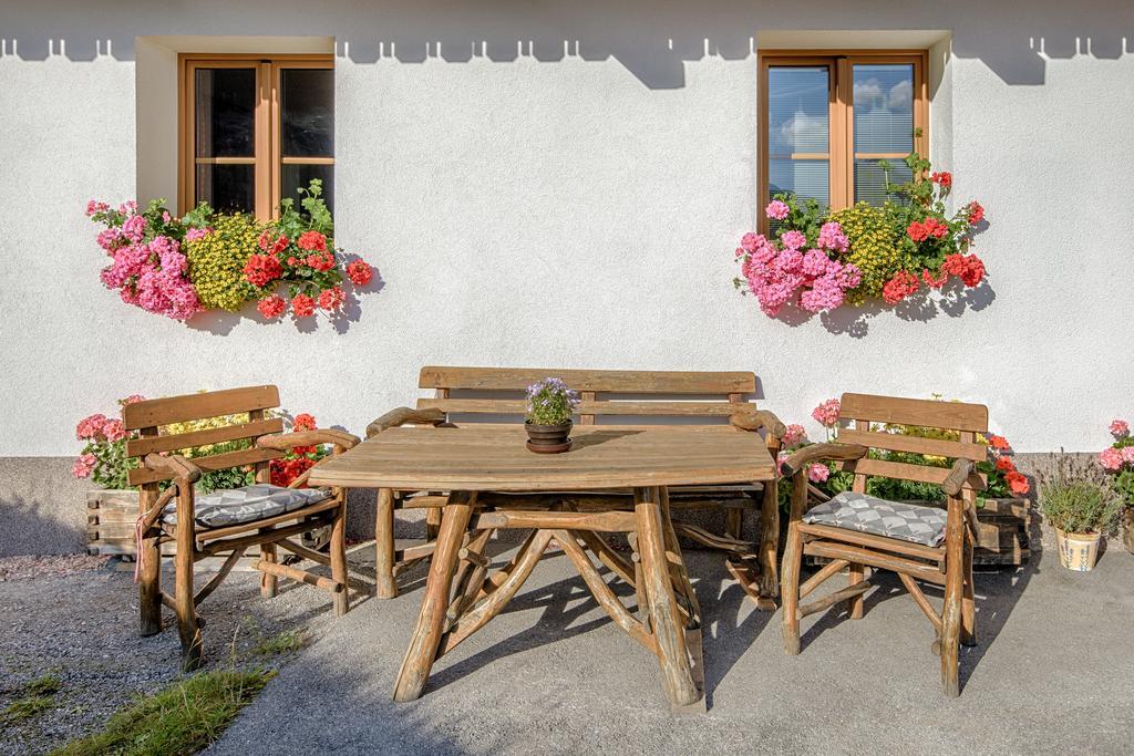 Ferienwohnung Haus Hubertus Galtür Exterior foto