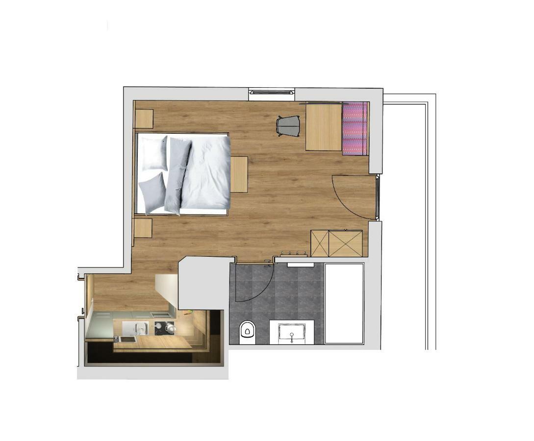 Ferienwohnung Haus Hubertus Galtür Exterior foto