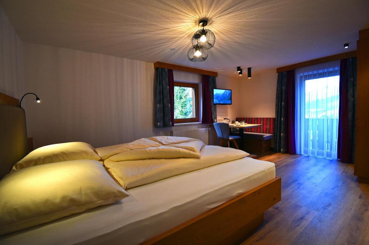 Ferienwohnung Haus Hubertus Galtür Exterior foto
